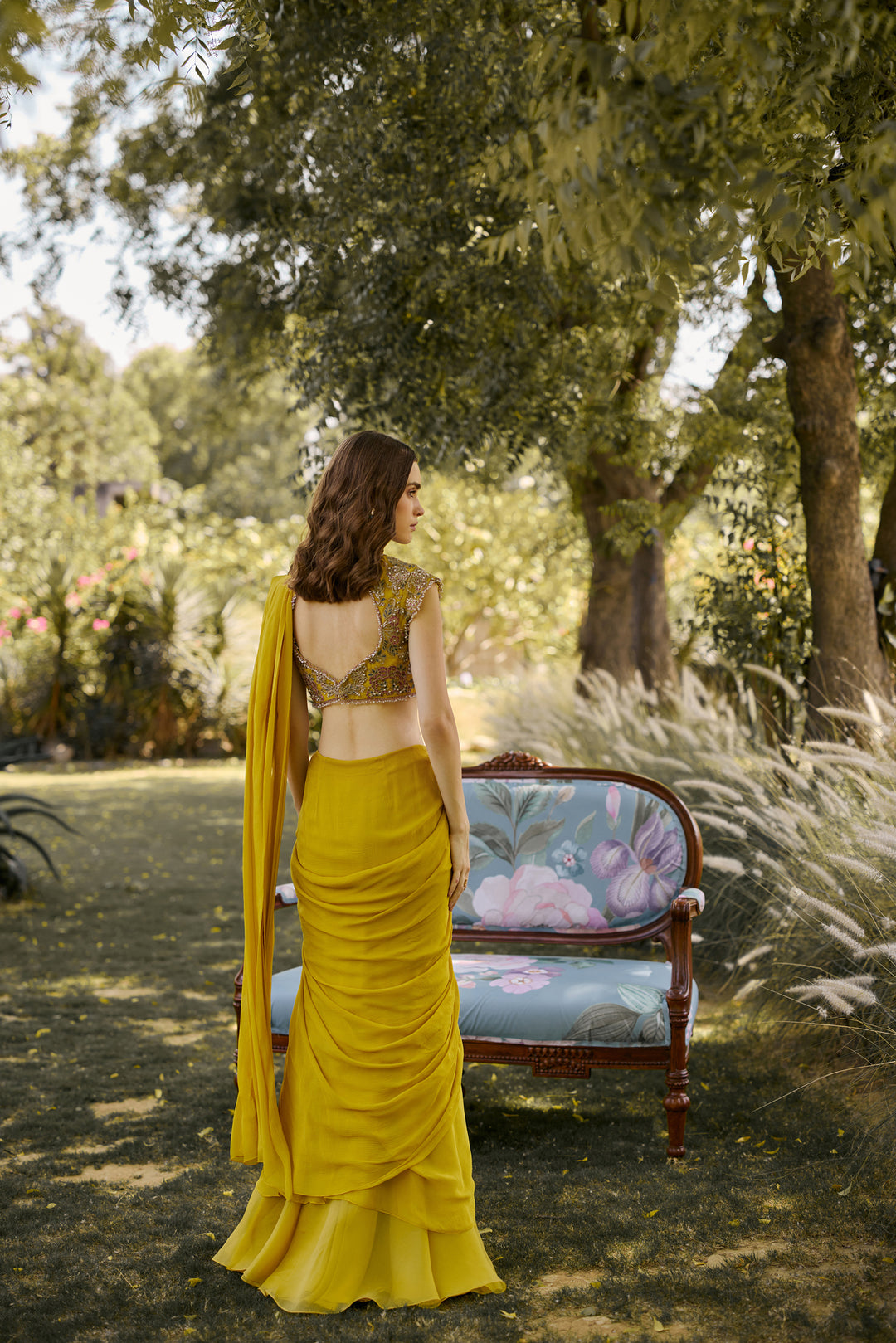 The Saga Saree Set