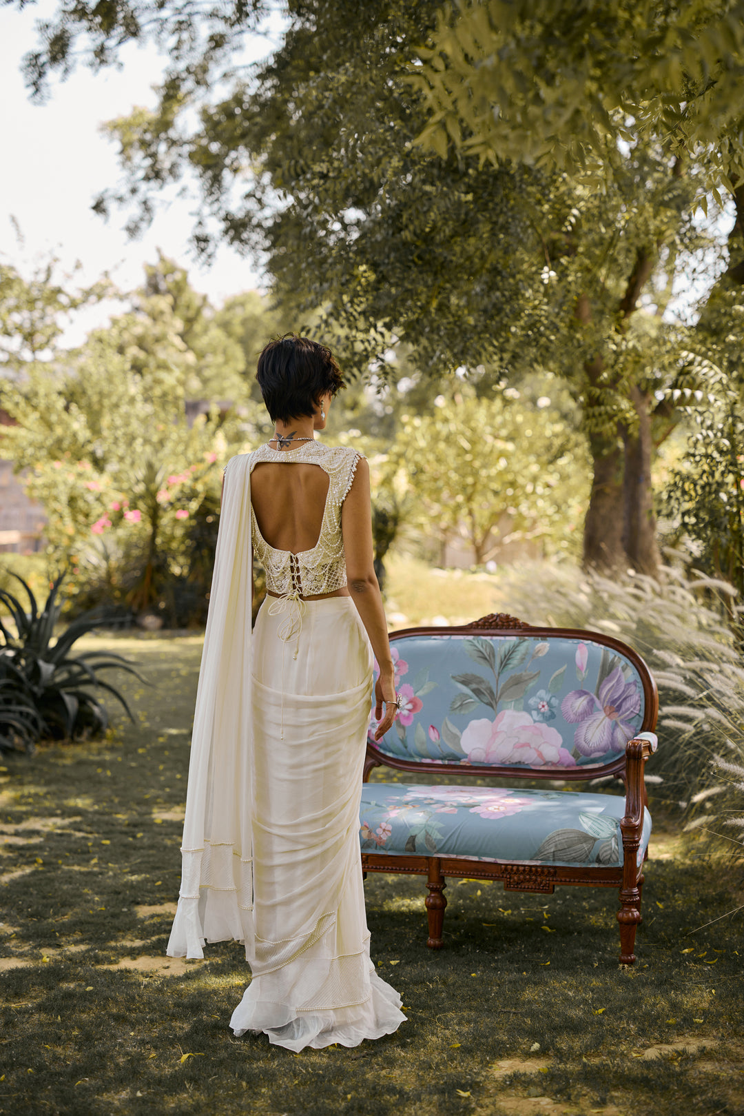 The Eternal Saree Set
