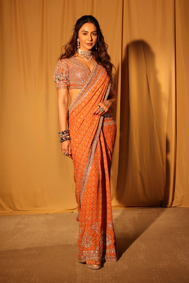 Maheera Saree Set