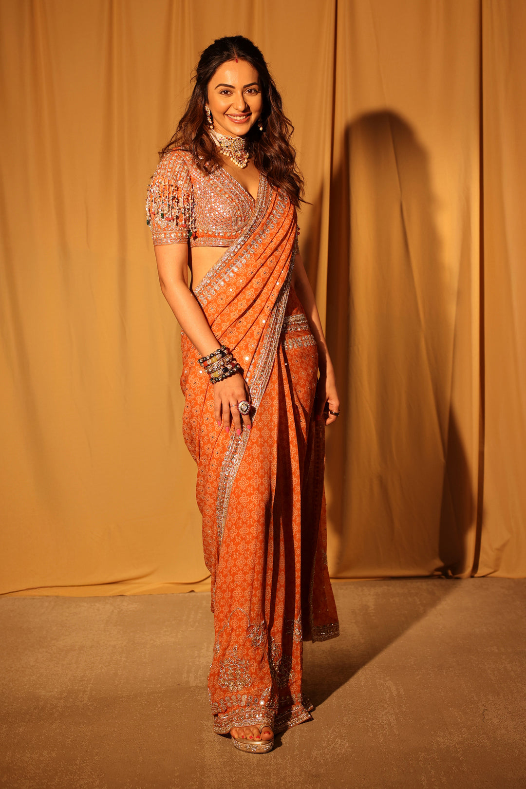 Maheera Saree Set