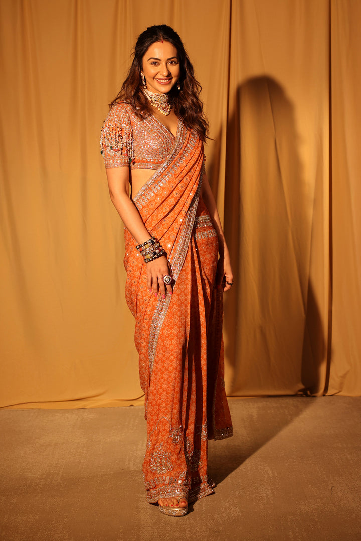 Maheera Saree Set