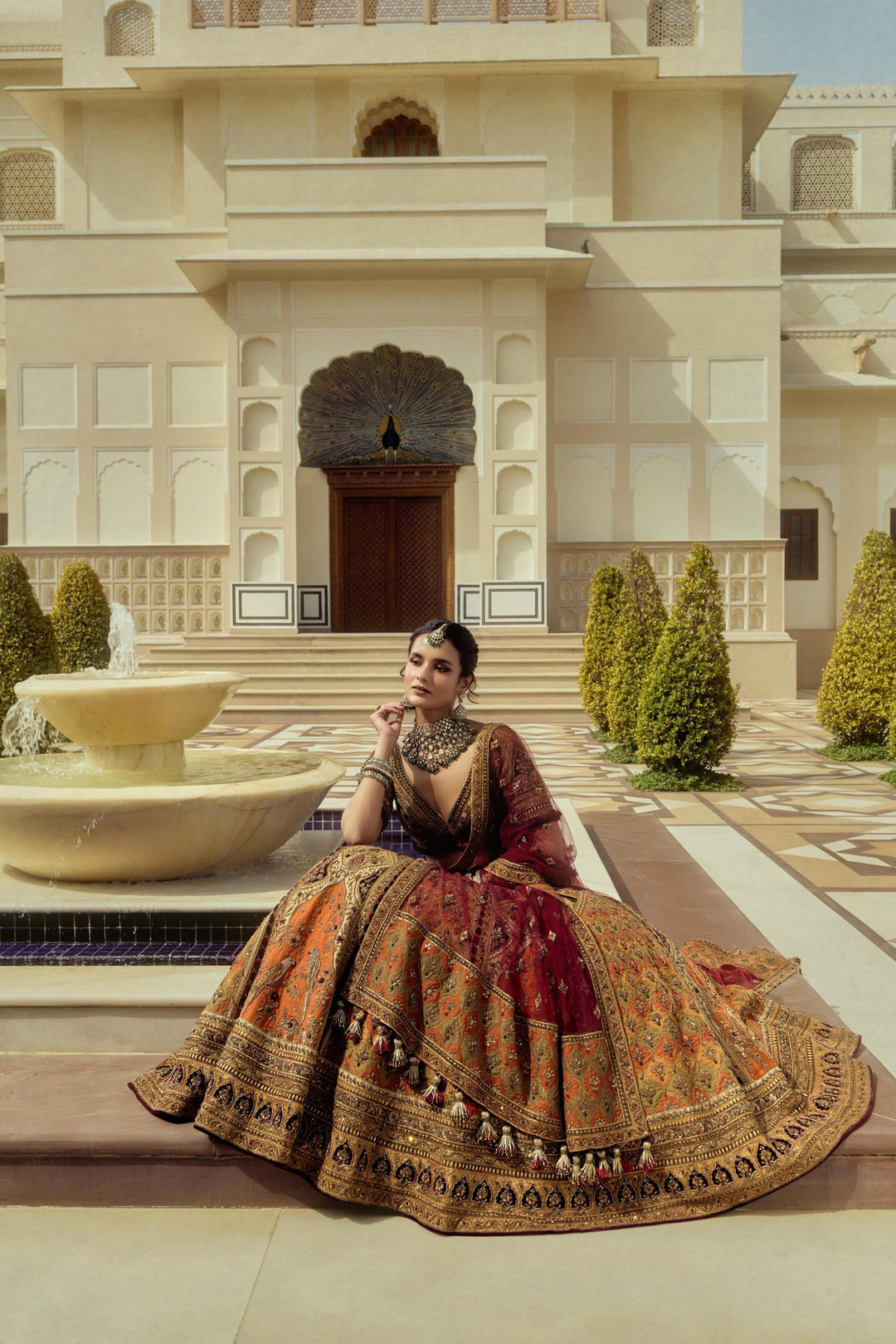 Rajmahal Lehenga Set