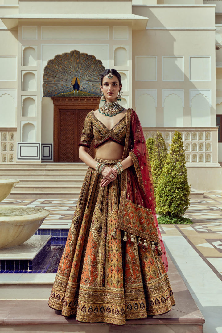 Rajmahal Lehenga Set