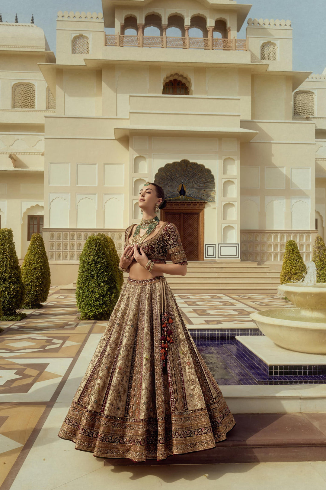 Rajsi Noor Lehenga Set