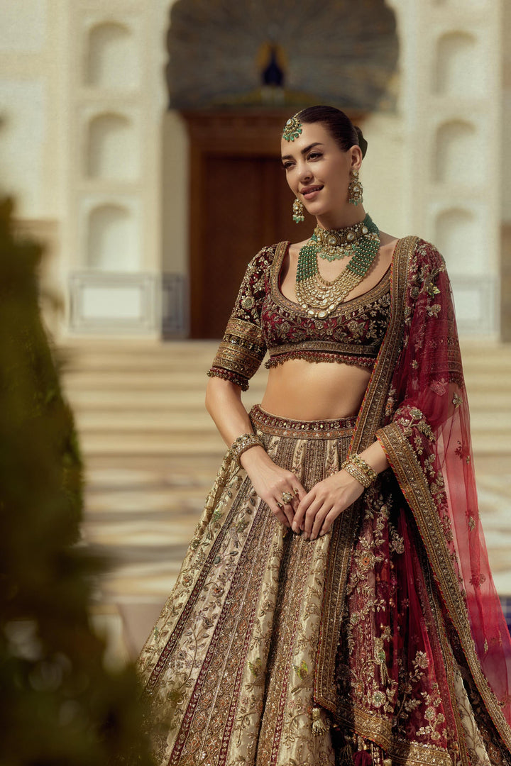 Rajsi Noor Lehenga Set