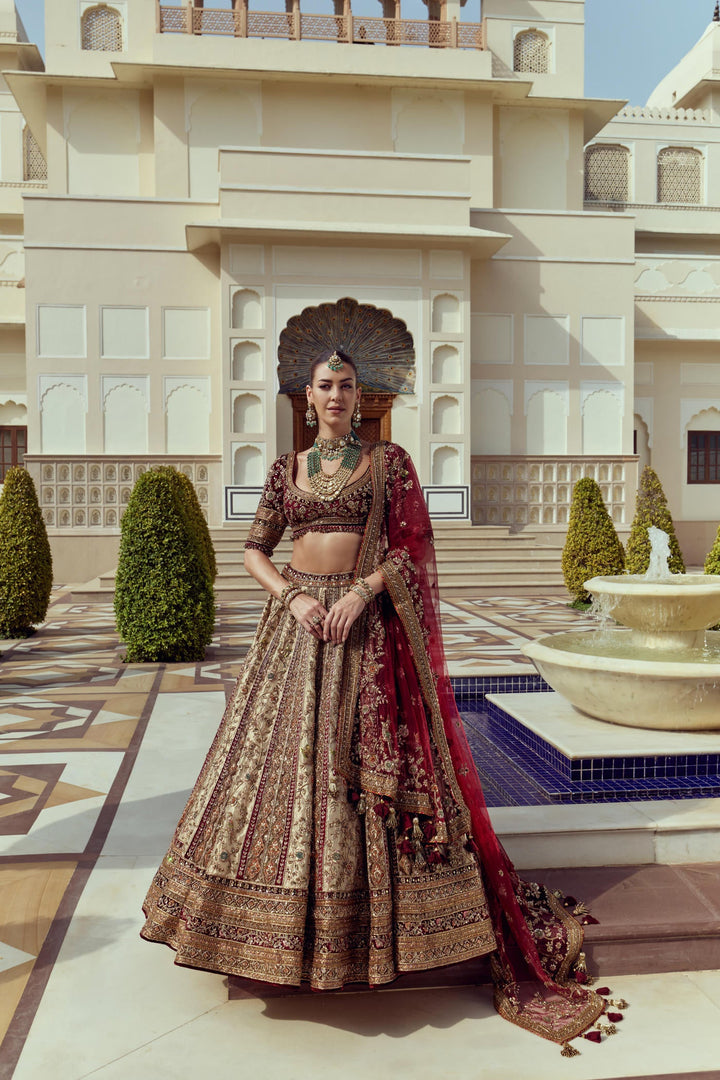Rajsi Noor Lehenga Set