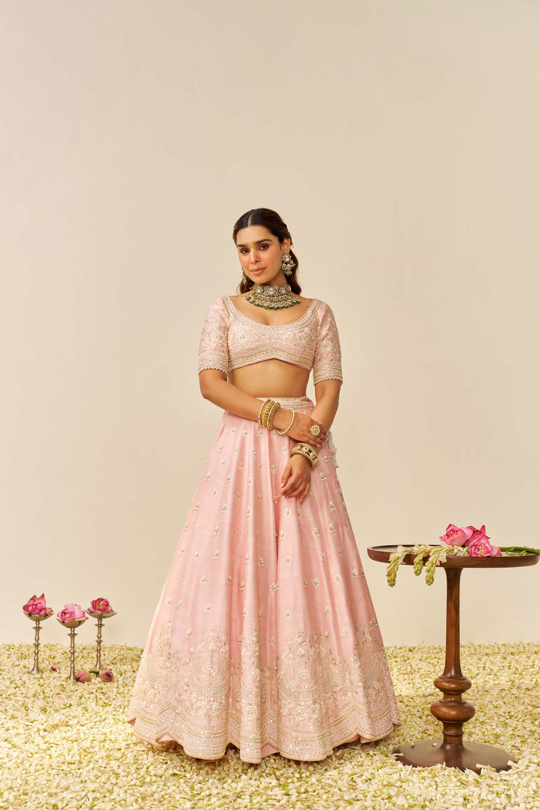 Fida - Lehenga With Blouse And Dupatta