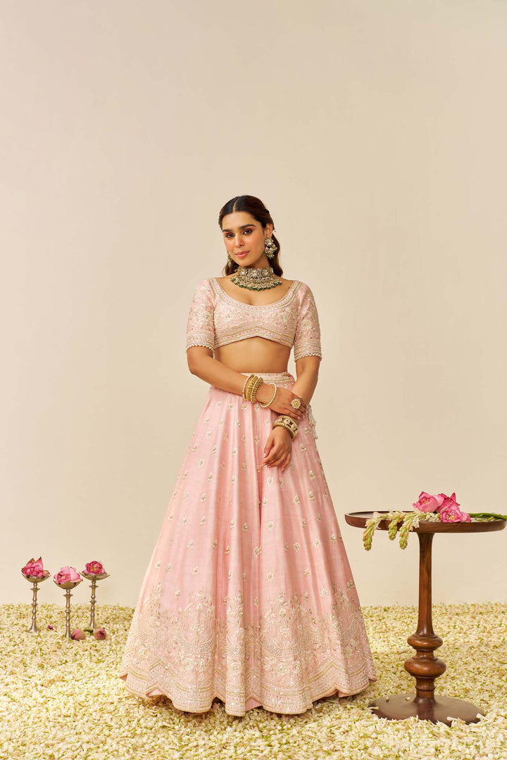 Fida - Lehenga With Blouse And Dupatta