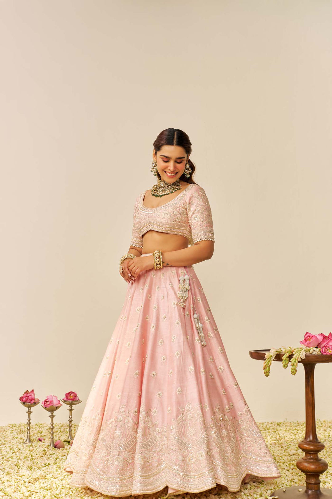 Fida - Lehenga With Blouse And Dupatta