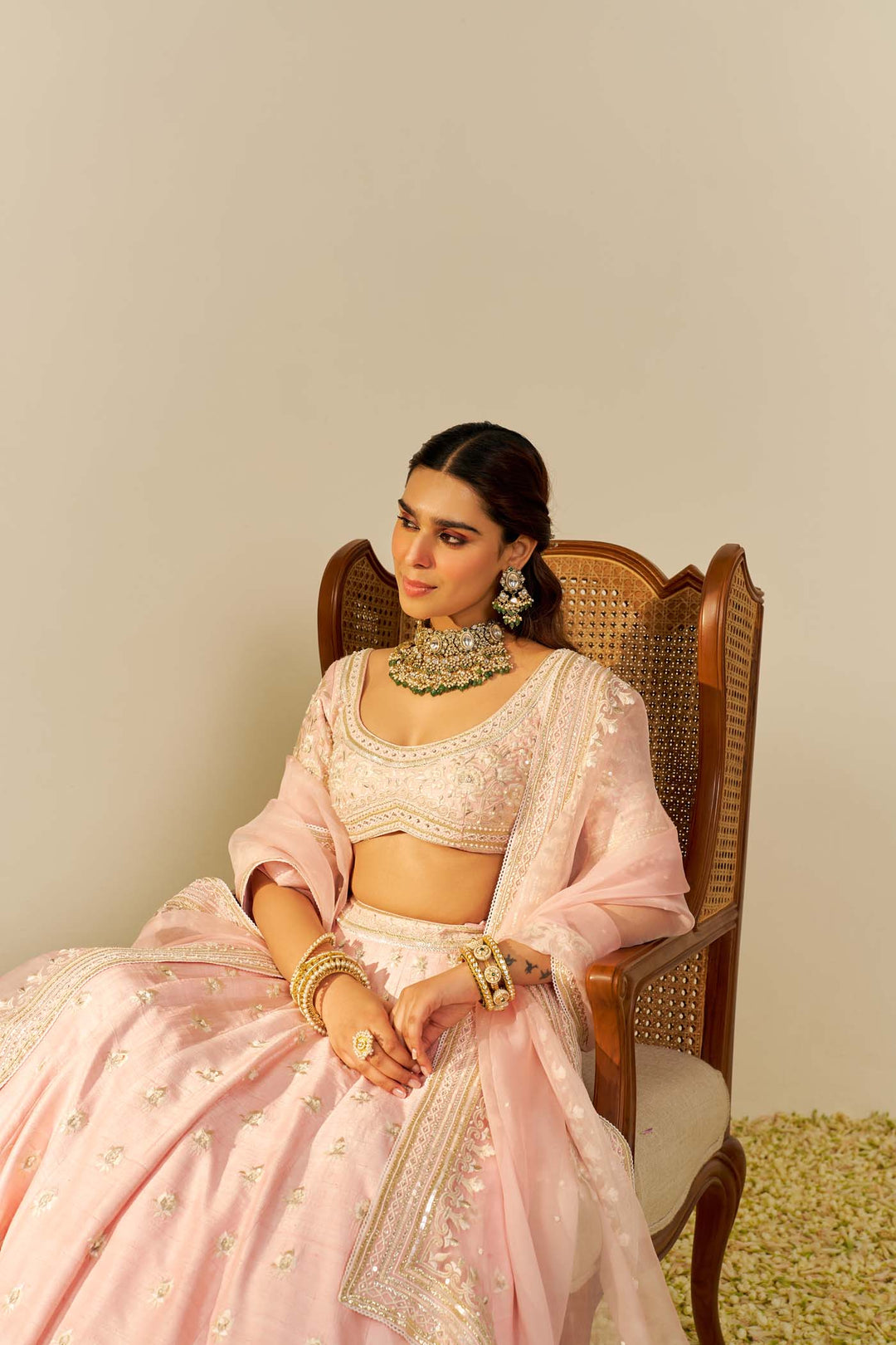 Fida - Lehenga With Blouse And Dupatta