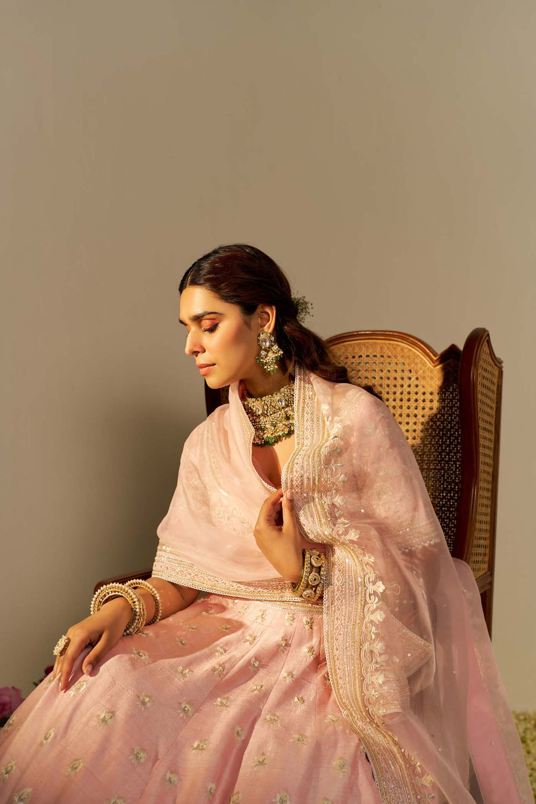 Fida - Lehenga With Blouse And Dupatta