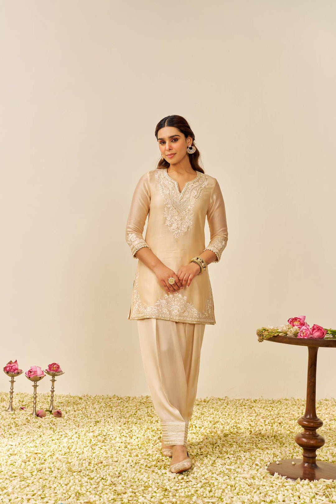 Haniya - Short Kurta