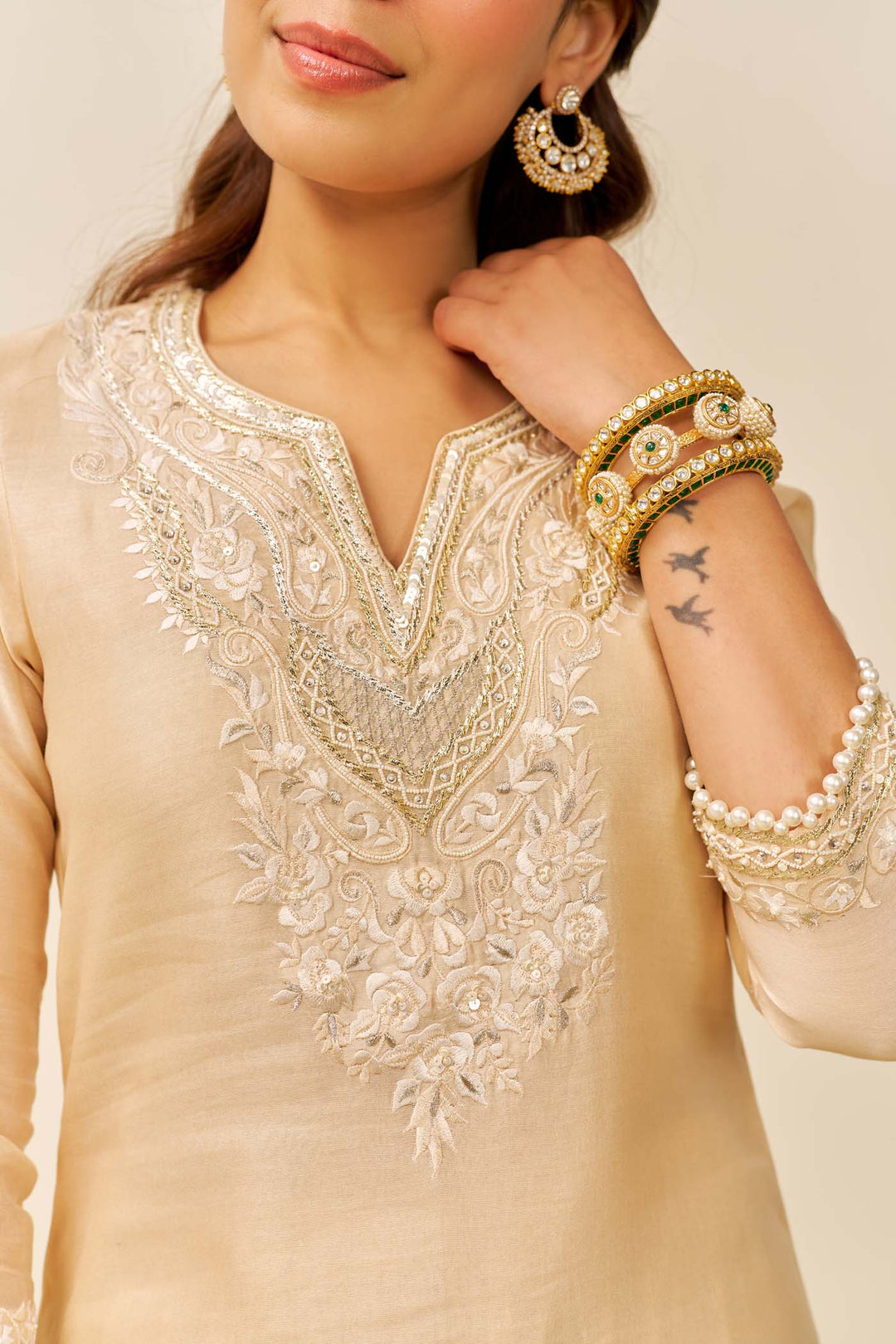 Haniya - Short Kurta