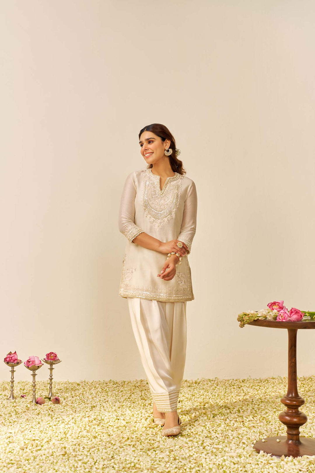 Sara - Short Kurta
