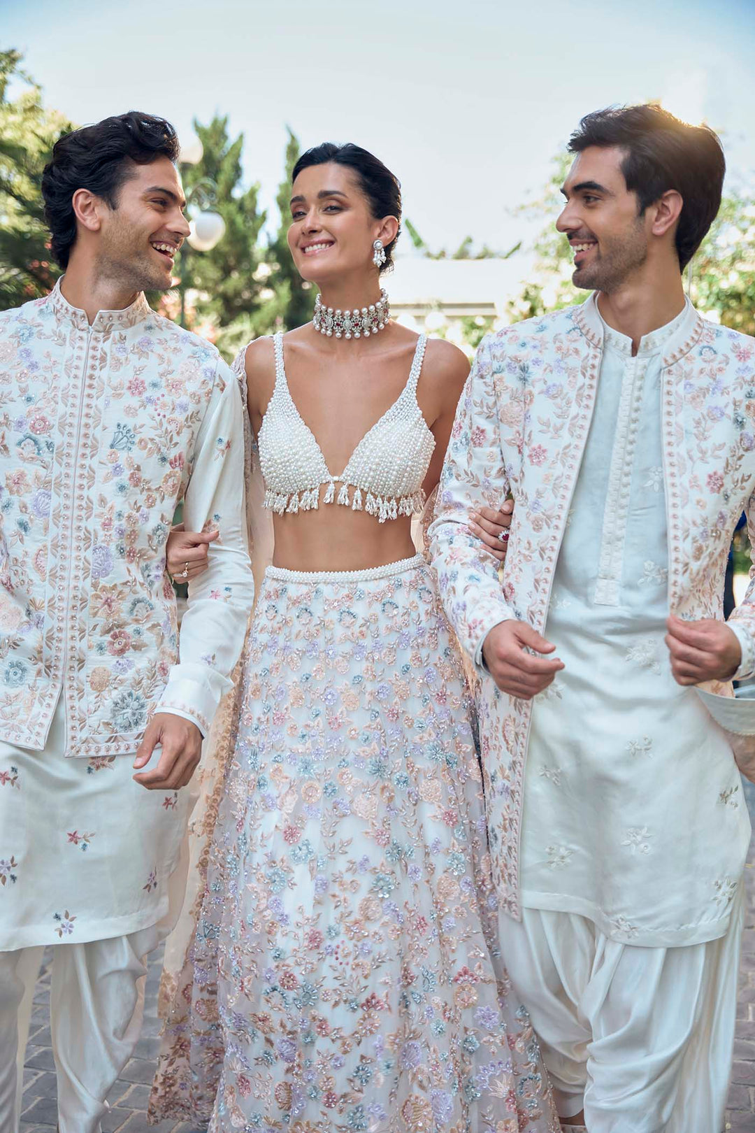 Multi-Coloured Bundi Set