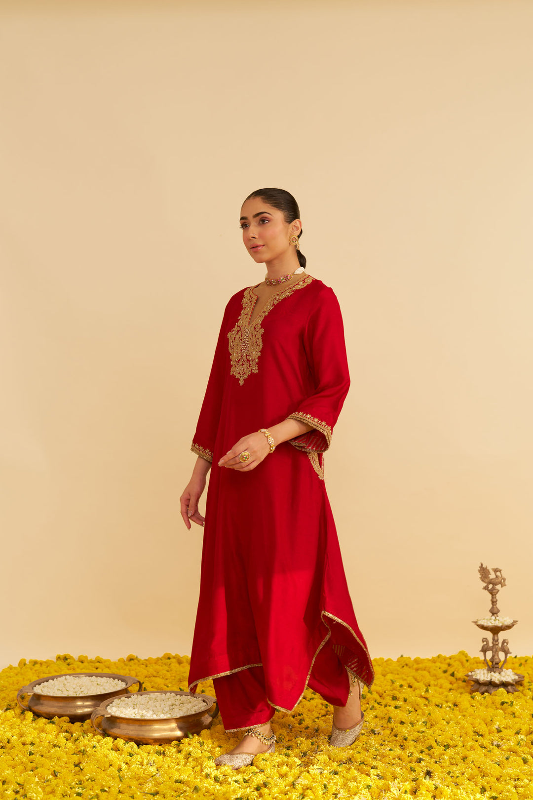 Amaya - Long Kaftan