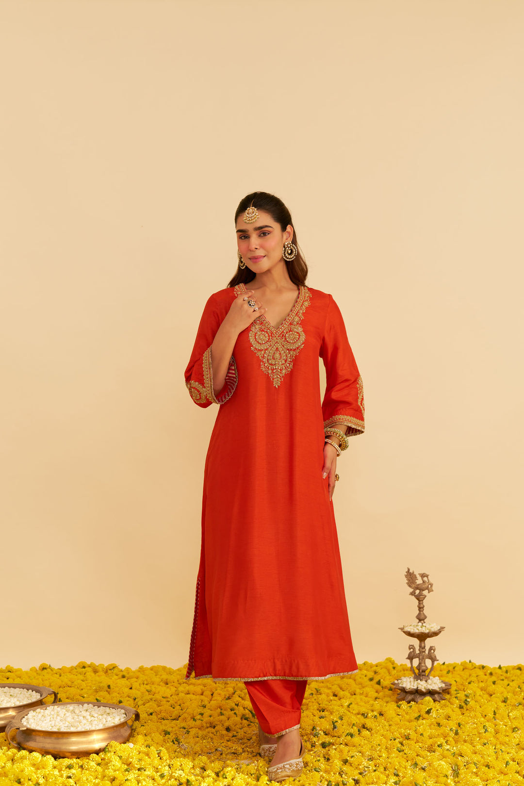 Haayat - Long Kaftan