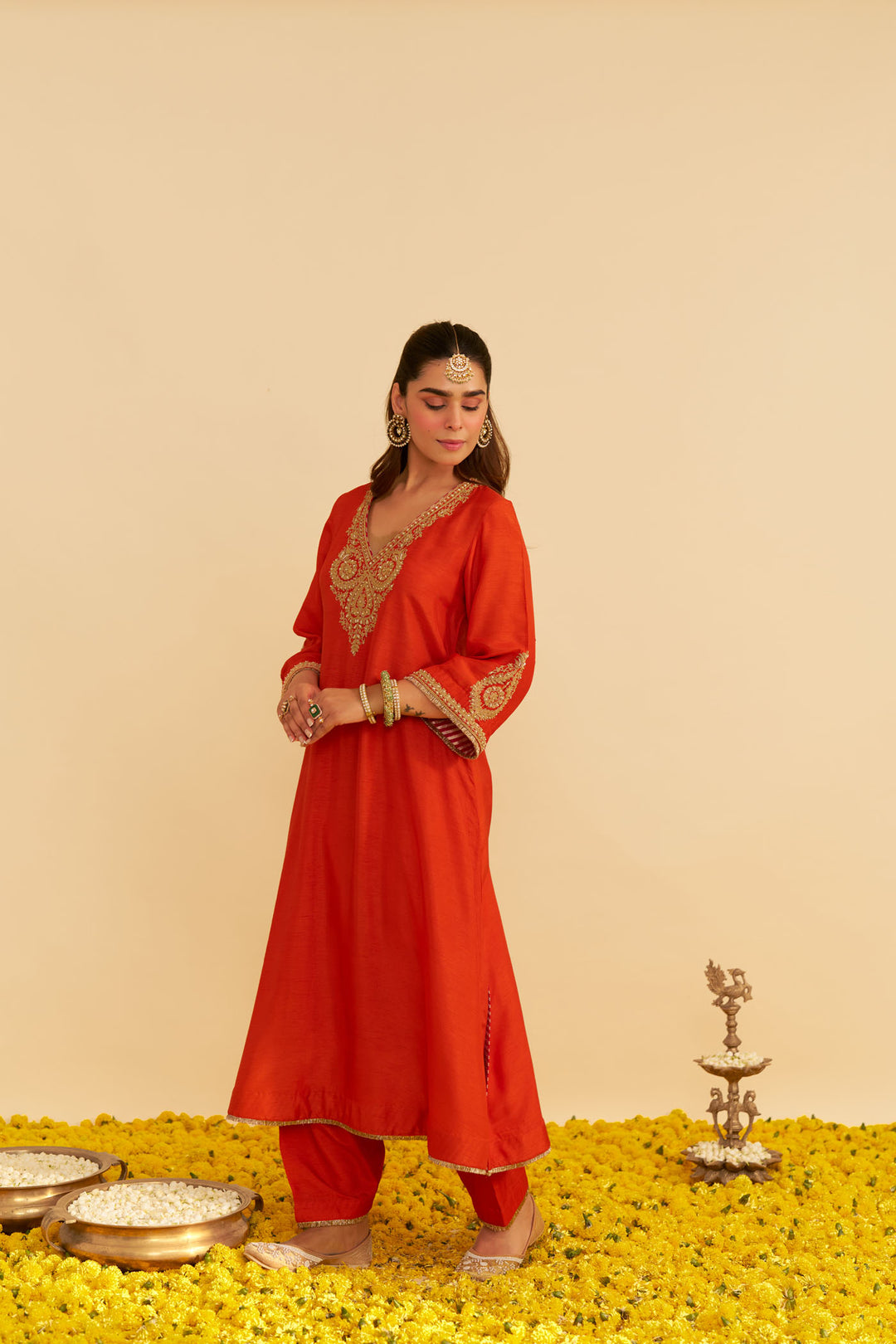 Haayat - Long Kaftan