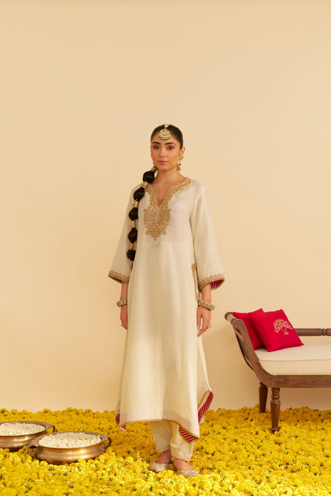 Amaya - Long Kaftan