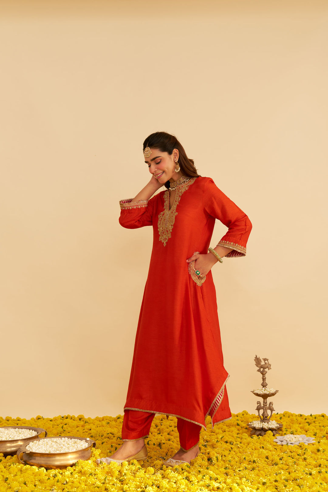 Amaya - Long Kaftan