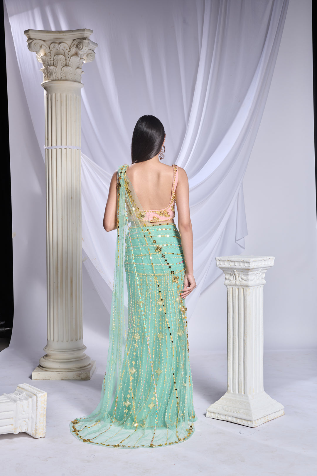 Seven Seas Saree