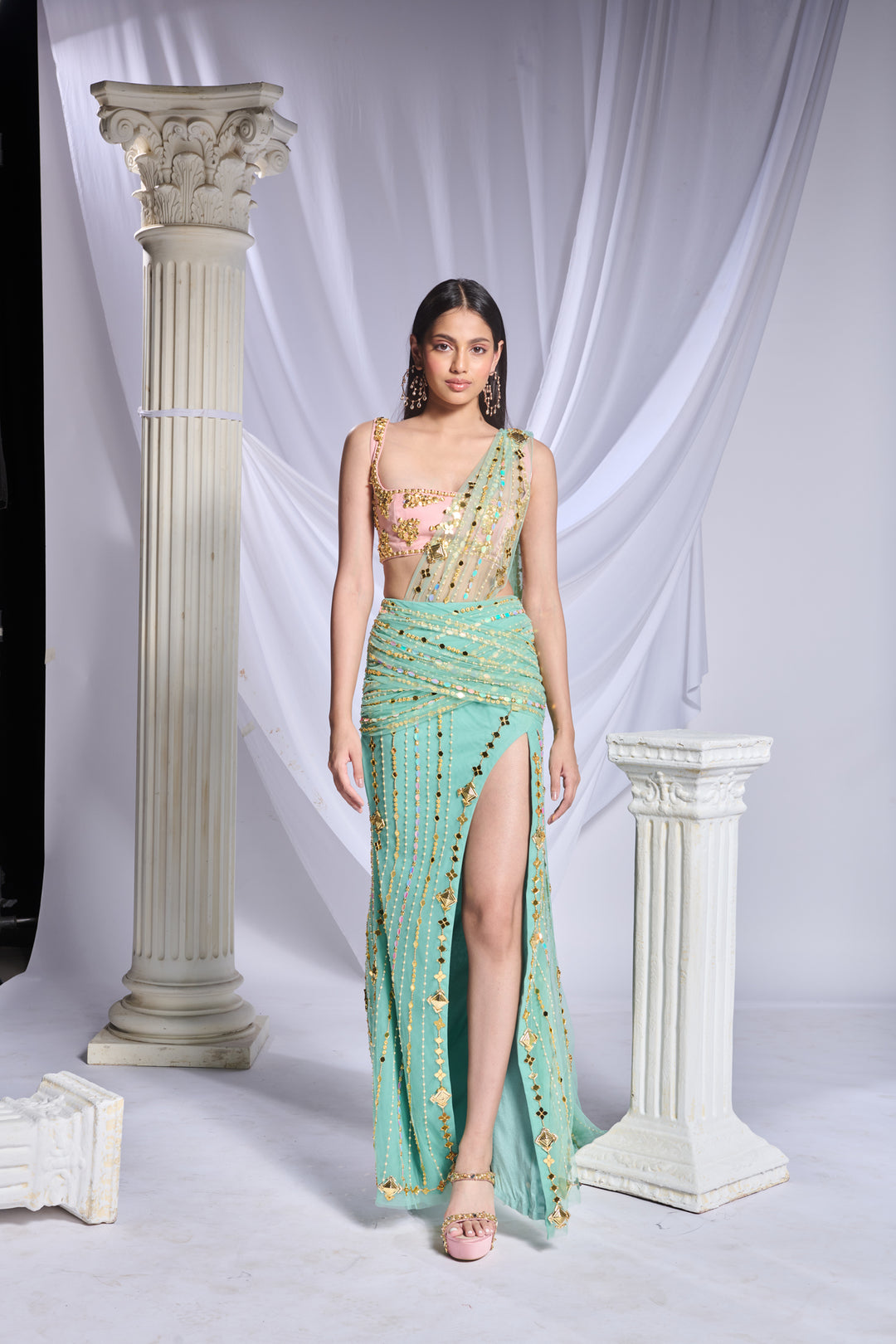 Seven Seas Saree