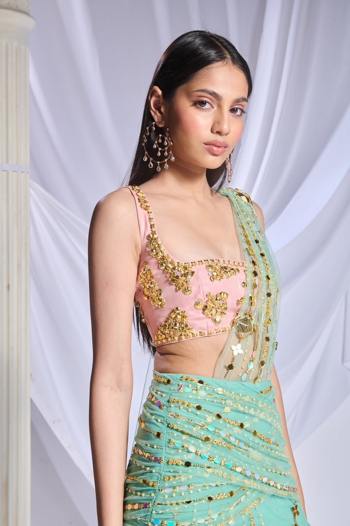 Seven Seas Saree