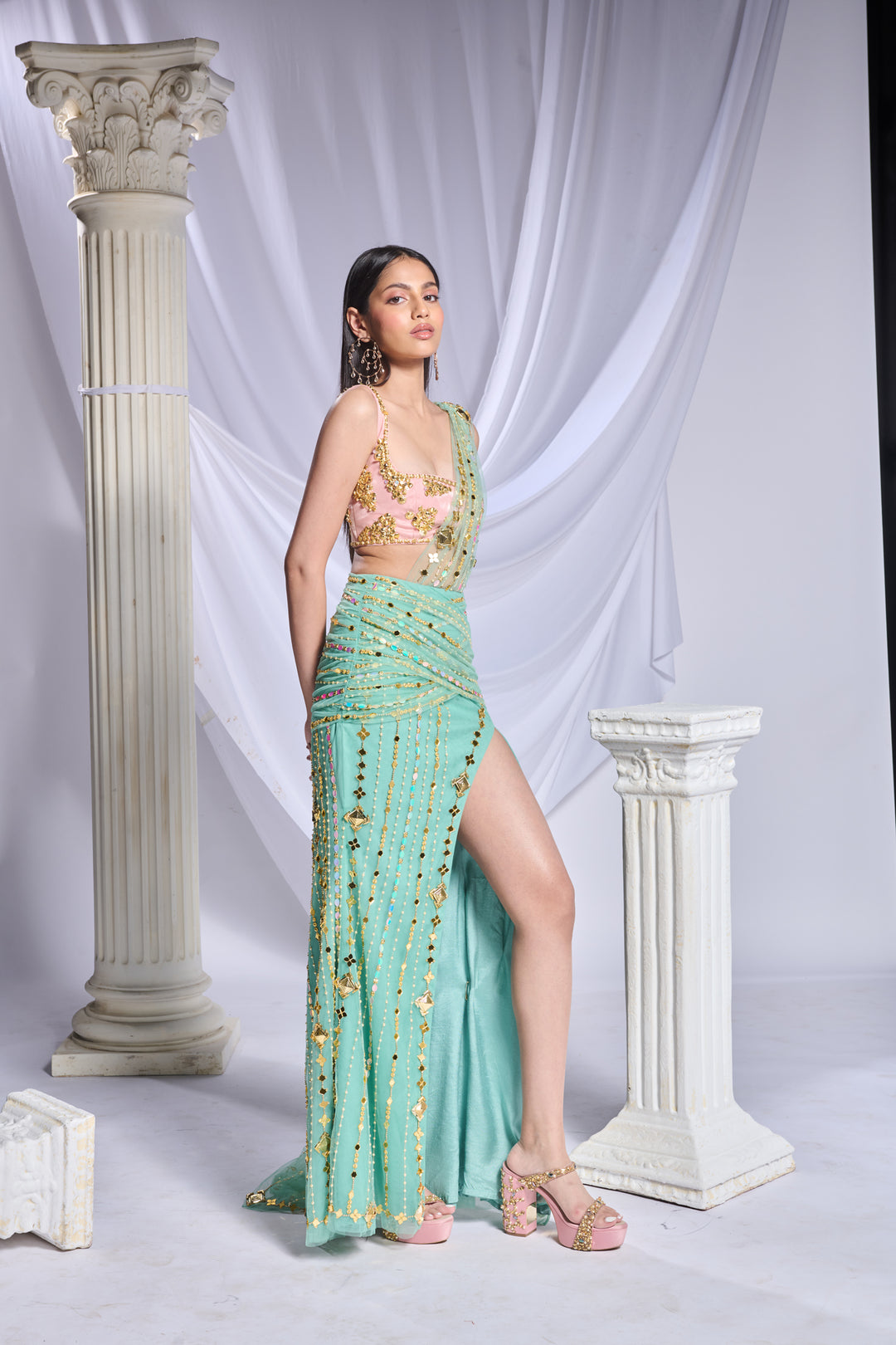 Seven Seas Saree