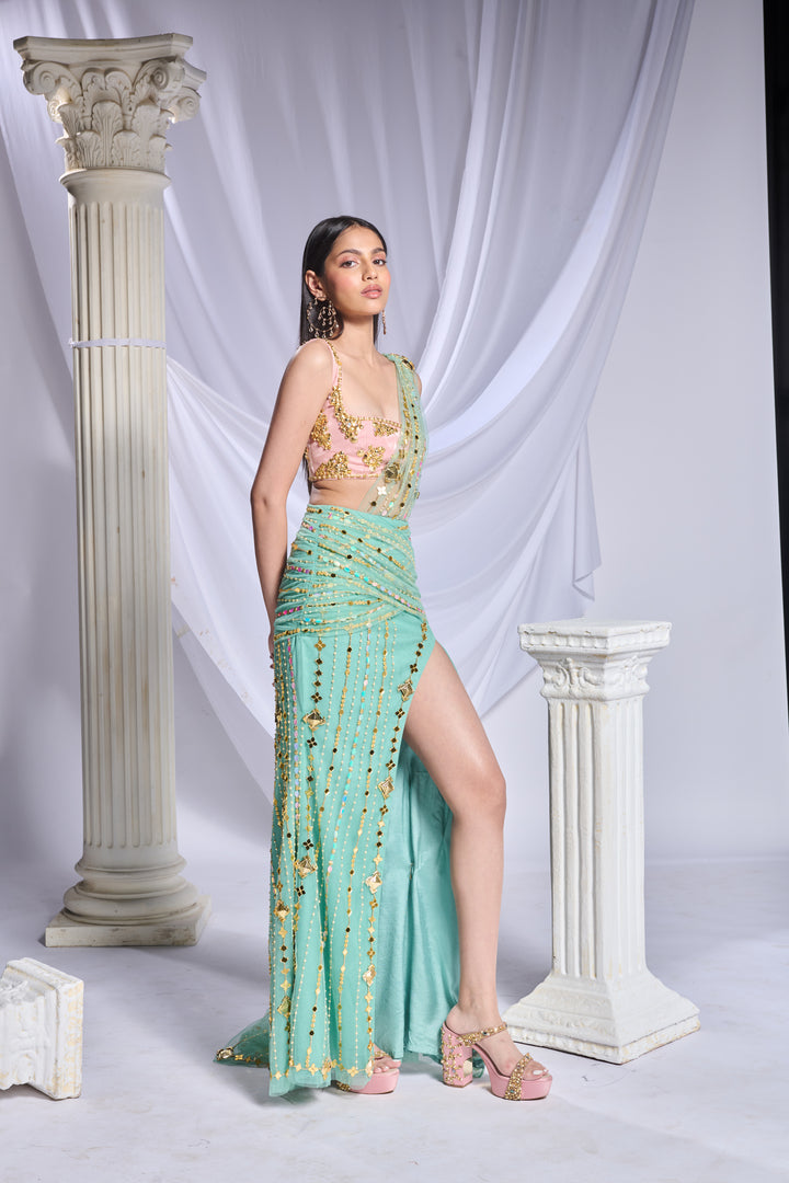 Seven Seas Saree