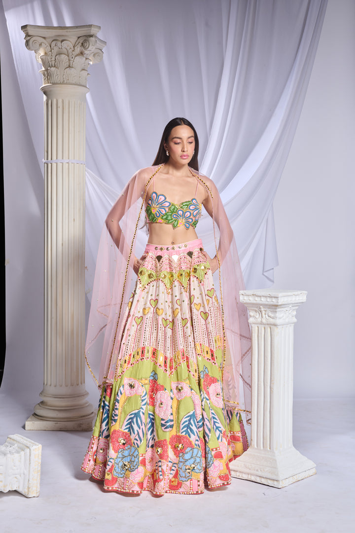 Tales of Confetti Lehenga set