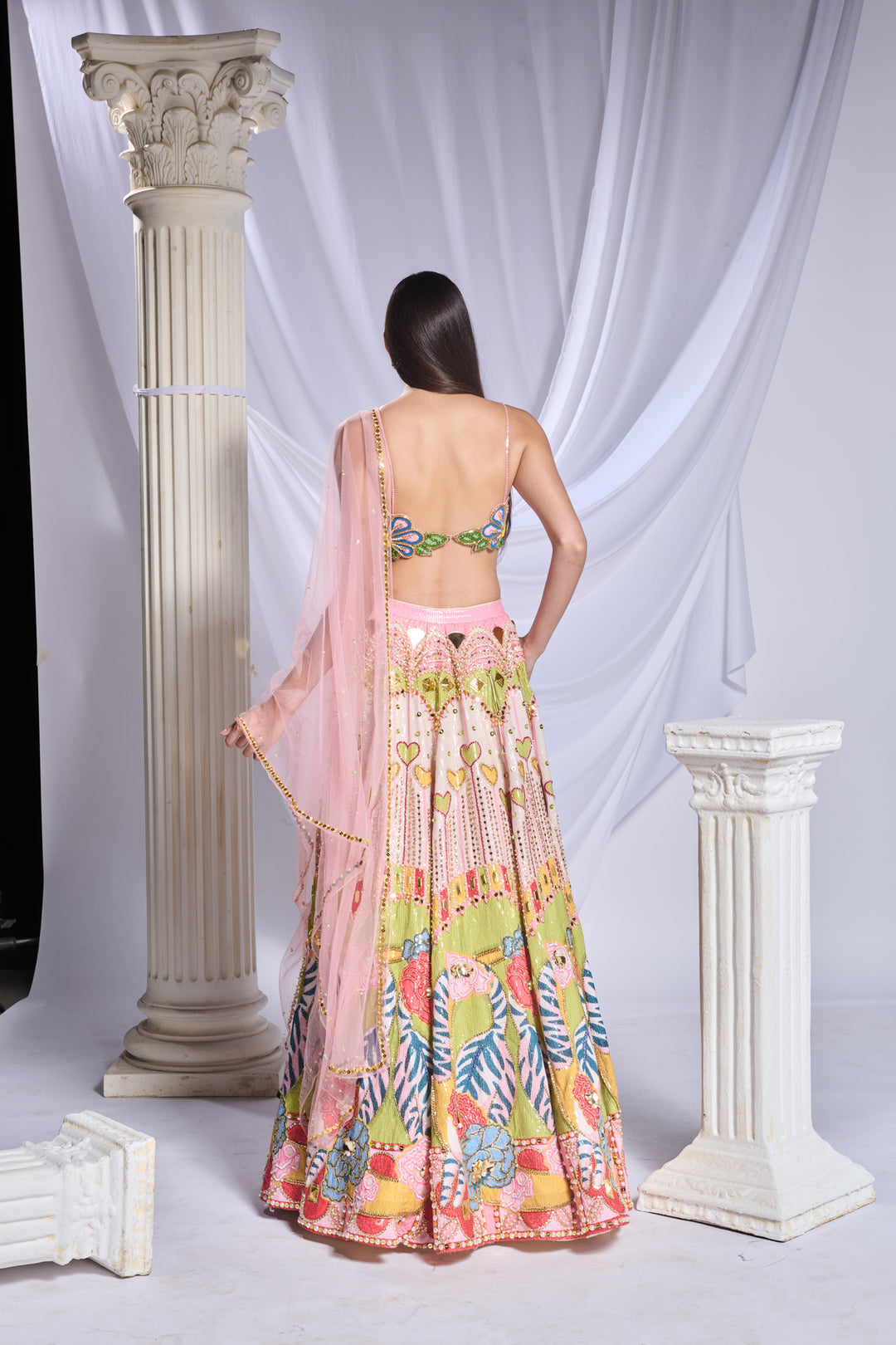 Tales of Confetti Lehenga set