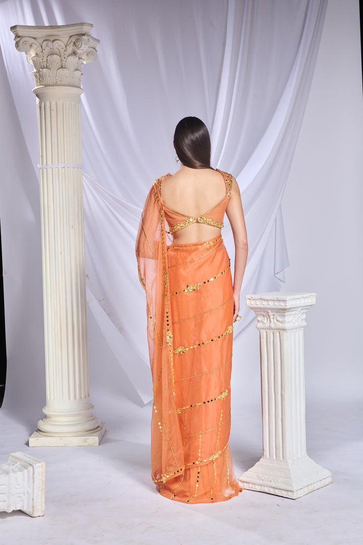 Sundown Soiree Saree Set