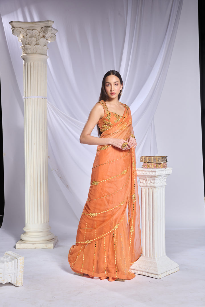 Sundown Soiree Saree Set