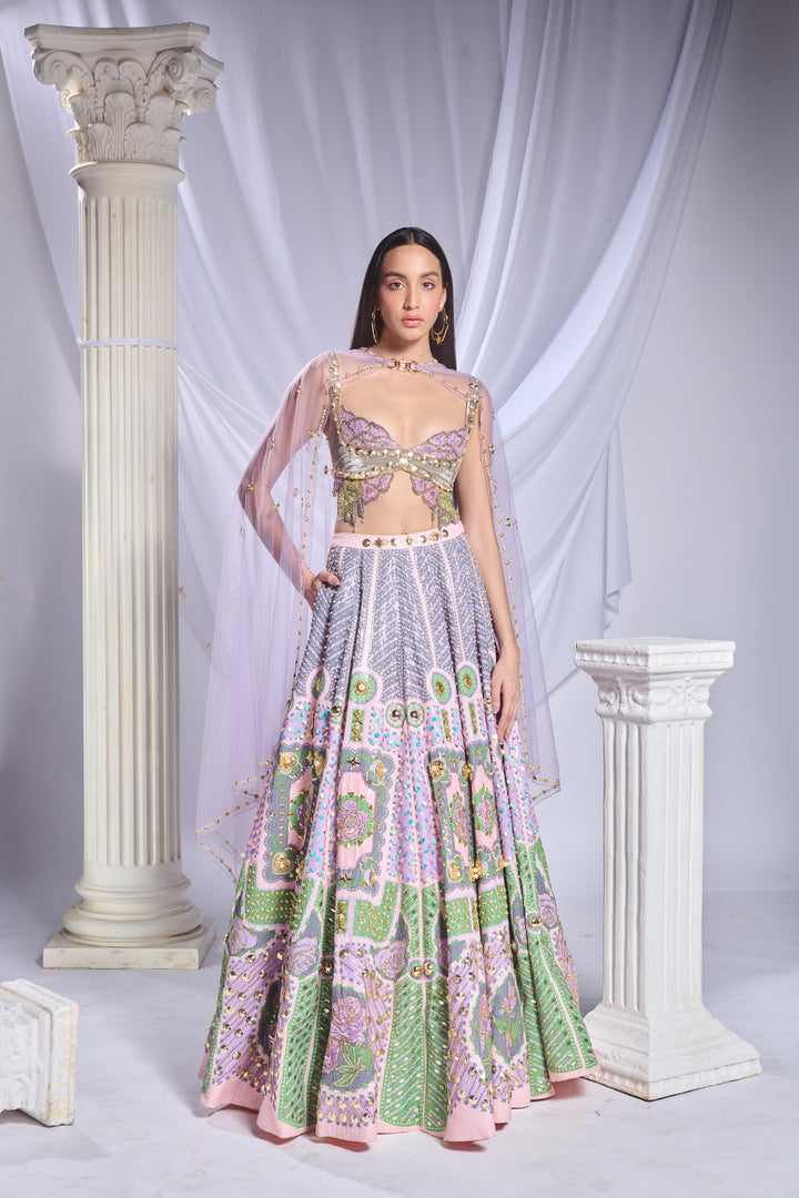 Dear Dahlia Lehenga Set