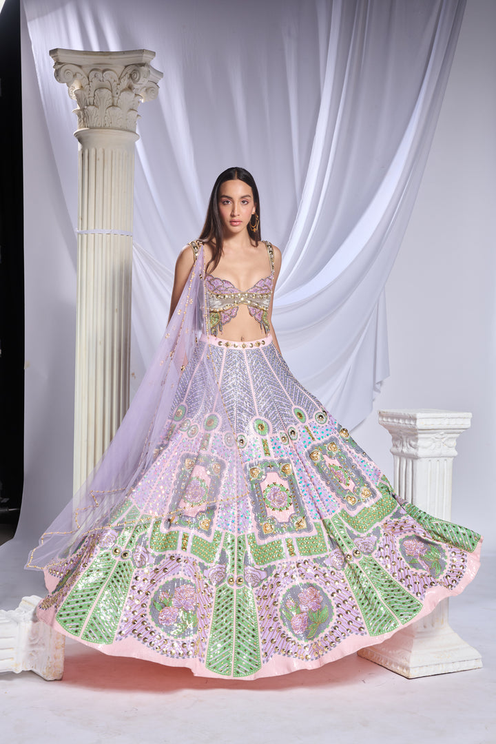 Dear Dahlia Lehenga Set