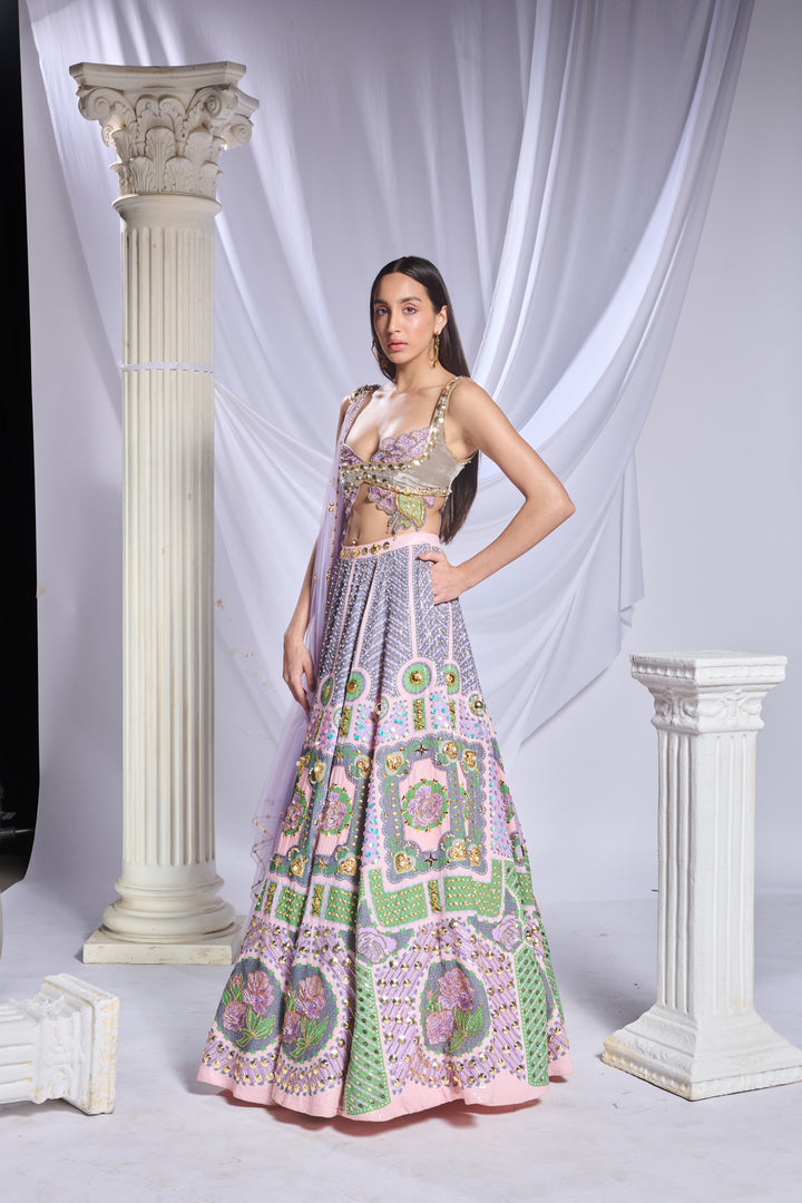 Dear Dahlia Lehenga Set