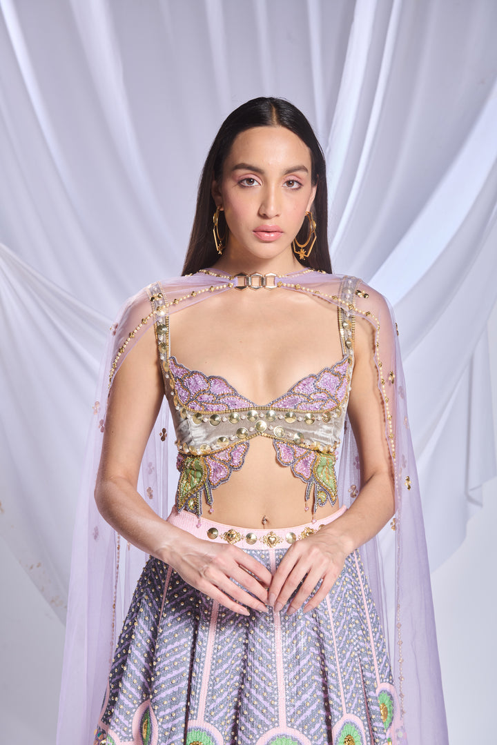 Dear Dahlia Lehenga Set