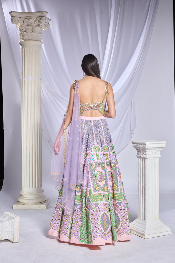 Dear Dahlia Lehenga Set