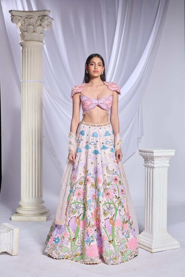 Whimsical Wonderland Lehenga Set