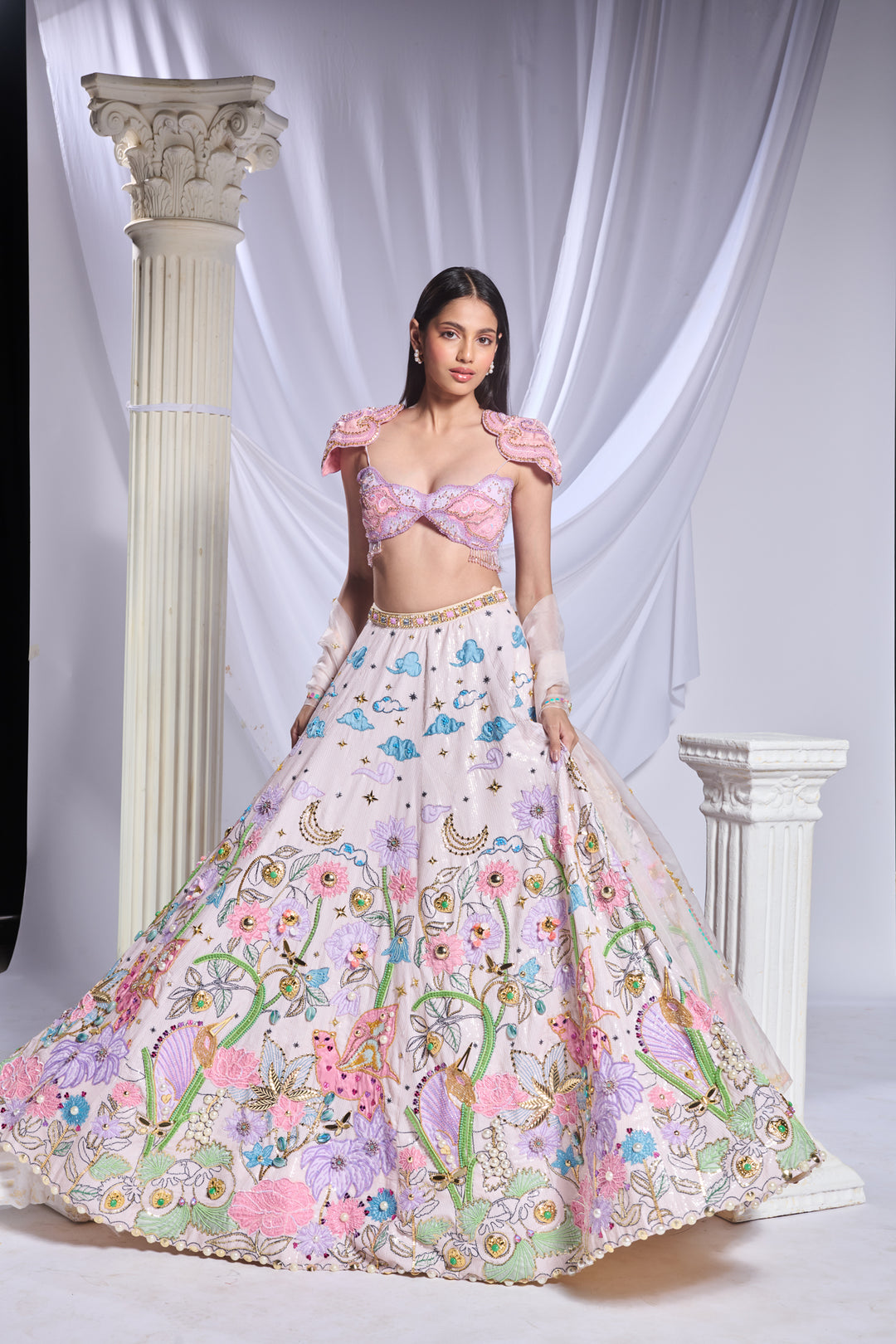 Whimsical Wonderland Lehenga Set