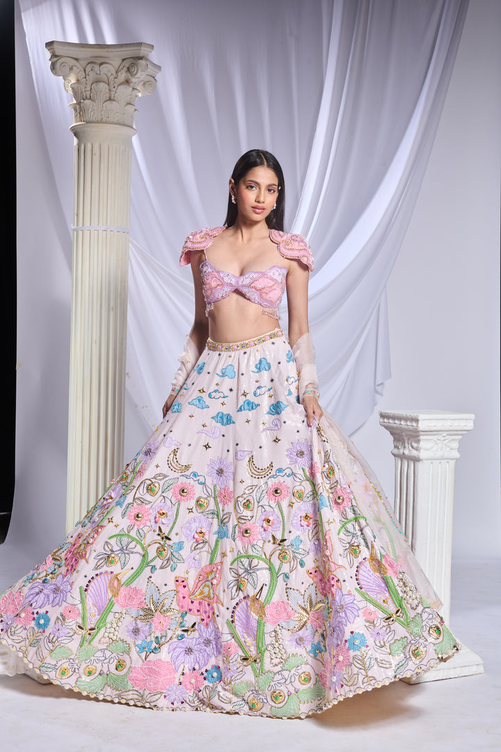 Whimsical Wonderland Lehenga Set