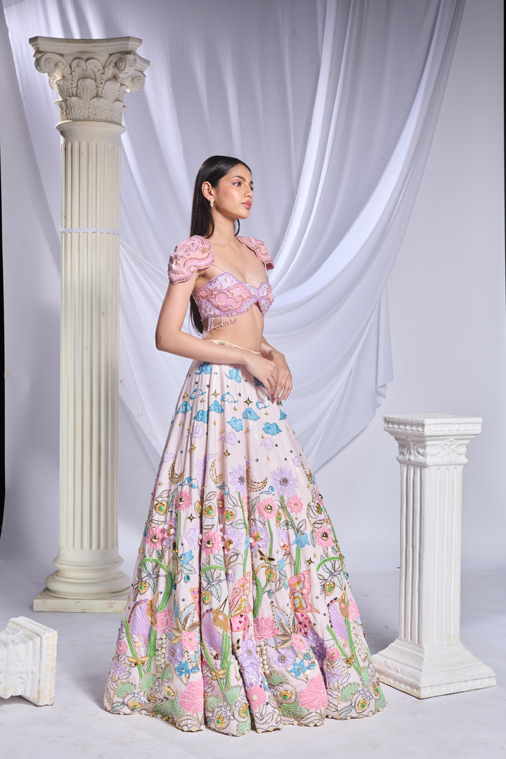 Whimsical Wonderland Lehenga Set