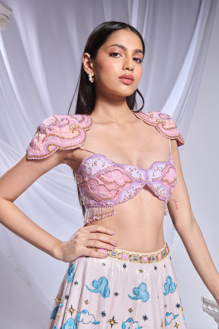 Whimsical Wonderland Lehenga Set