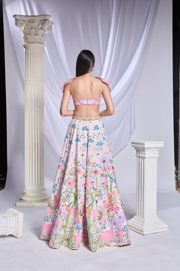 Whimsical Wonderland Lehenga Set