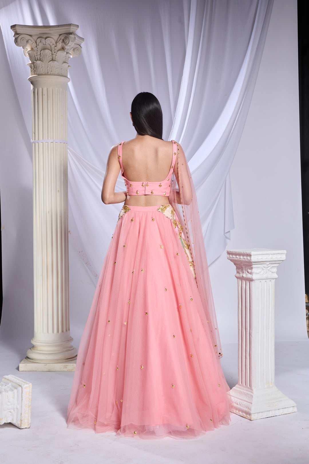 Preach Pink Lehenga Set