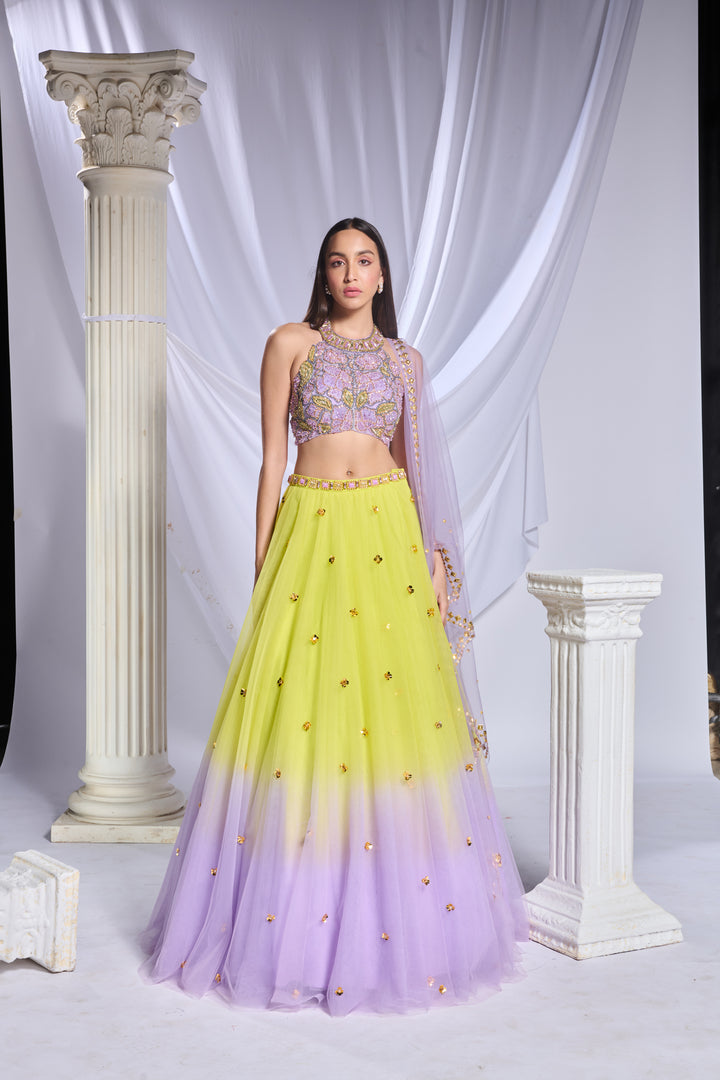 Berry Sorbet Lehenga Set