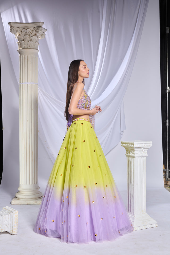 Berry Sorbet Lehenga Set