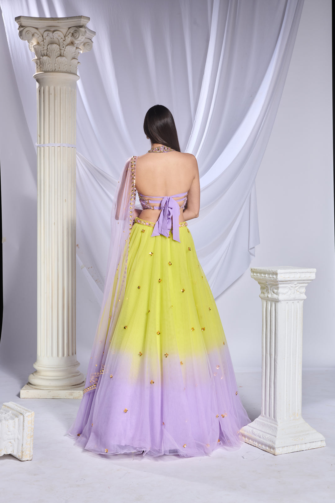 Berry Sorbet Lehenga Set