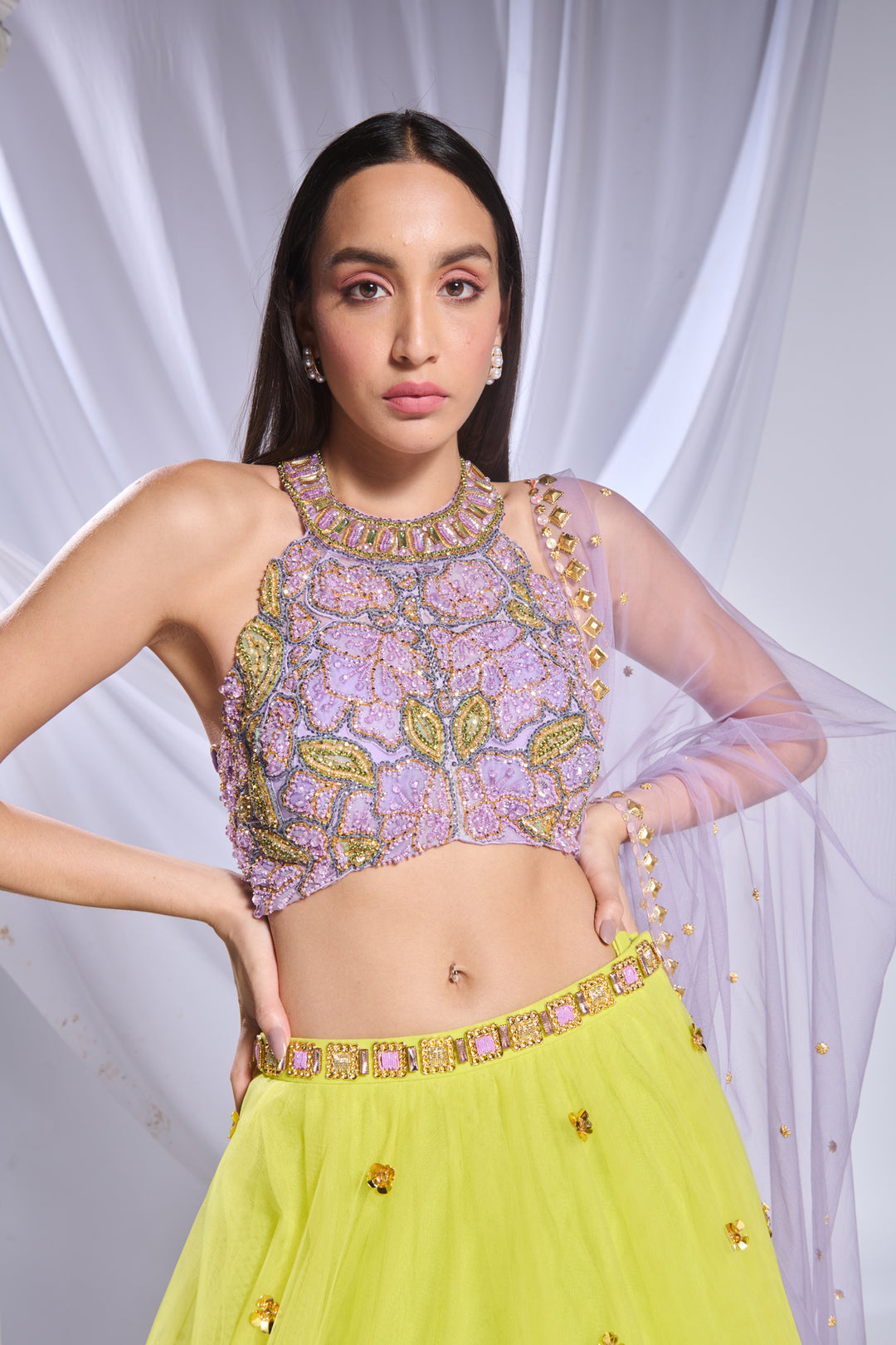 Berry Sorbet Lehenga Set