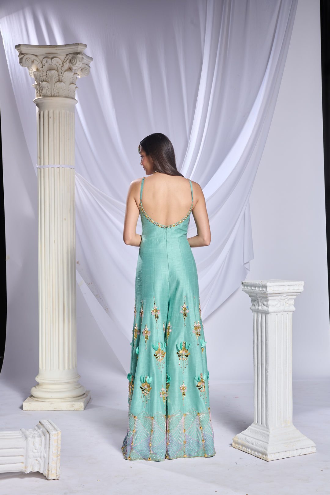 Fairy Teal Jumpsuit